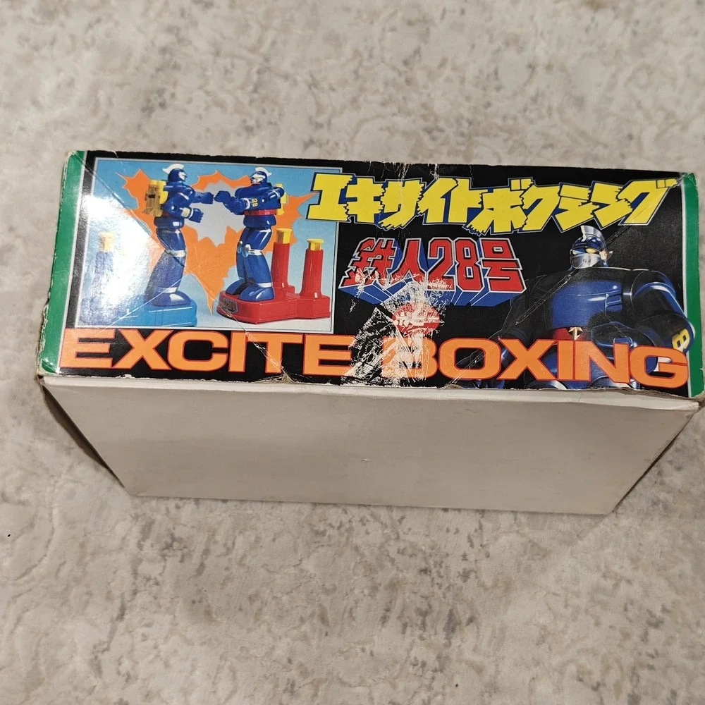 TETSUJIN 28 Excite Boxing Original – POPY Japan 1980 Boxed Rare Gigantor - Picture 12 of 15